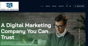 5 page  static website